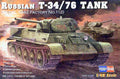 HobbyBoss 1/48 Russian T-34/76 Tank (Model 1942 Factory No.112) (84806)