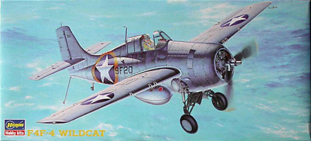 Hasegawa 1/72  F4F-4 Wildcat (51324)