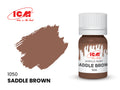 ICM Acrylic Paint 12ml Saddle Brown (1050)