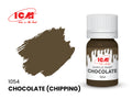 ICM Acrylic Paint 12ml Chocolate Chipping (1054)