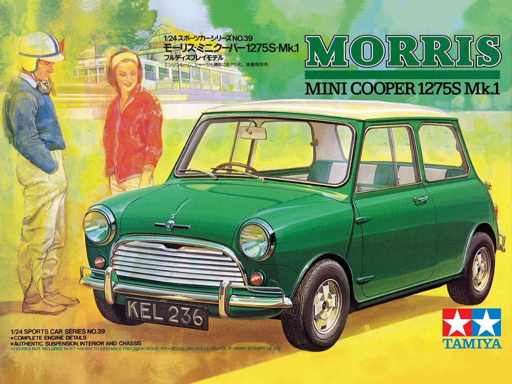 Tamiya 1/24 Morris Mini Cooper 1275s Mk.1 (24039)