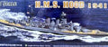 Trumpeter 1/700 HMS Hood 1941 (05740)