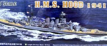 Trumpeter 1/700 HMS Hood 1941 (05740)