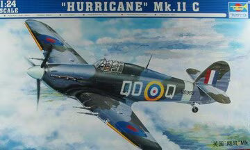 Trumpeter 1/24 Hurricane Mk.II C (02415)