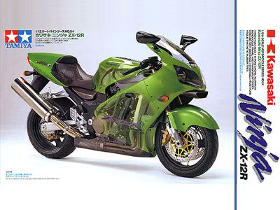 Tamiya 1/12 Kawasaki Ninja ZX-12R (14084)