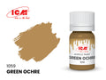 ICM Acrylic Paint 12ml Green Ochre (1059)