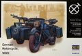 Master Box Ltd 1/35 German Motorcycle WWII (BMW R75) (MB3528)