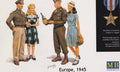 Master Box Ltd 1/35 V-Day Europe, 1945 (MB3514)