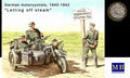 Master Box Ltd 1/35 German Motorcyclists 1940-1943 "Letting off steam..." (MB3539)
