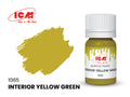 ICM Acrylic Paint 12ml Interior Yellow Green (1065)
