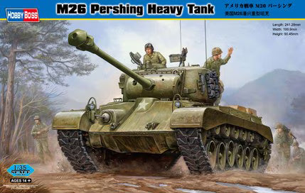 HobbyBoss 1/35  M26 Pershing Heavy Tank (83801)