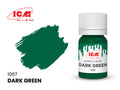 ICM Acrylic Paint 12ml Dark Green (1067)