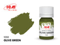 ICM Acrylic Paint 12ml Olive Green (1068)