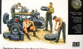 Master Box Ltd 1/35 German Motorcycle Repair Crew with four figures (MB3560)