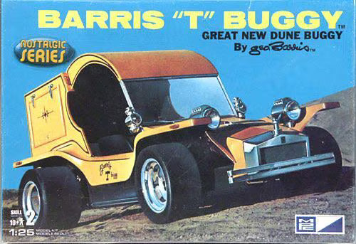 Revell 1/25 Barris "T" Buggy (38429-1HD)
