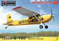 KP Models 1/72 Cessna C-180 "Special markings" (KPM0370) — New — Aircraft, Civil Aviation