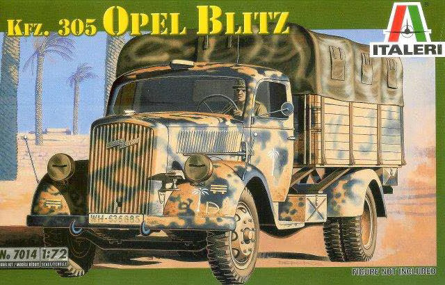 Italeri 1/72 Kfz. 305 Opel Blitz (7014)