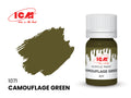 ICM Acrylic Paint 12ml Camouflage Green (1071)
