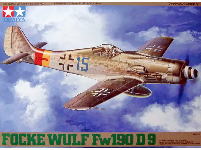 Tamiya 1/48 Focke-Wulf Fw190 D-9 (61041)