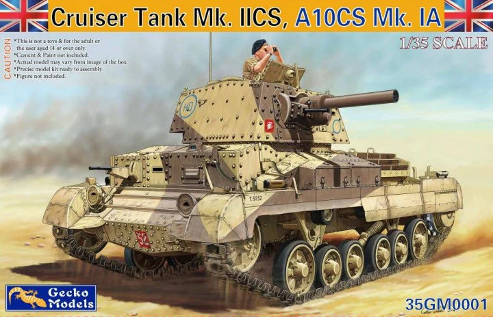 Gecko Models 1/35 Cruiser Tank A10 Mk.IA CS (35GM0001)