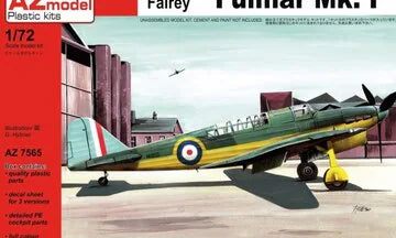 AZmodel 1/72 Fairey Fulmar Mk.I (AZ 7565)