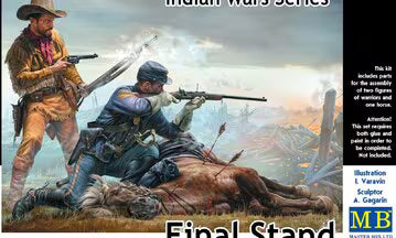 Master Box Ltd 1/35 "Final Stand" Indian Wars Series (MB35191)