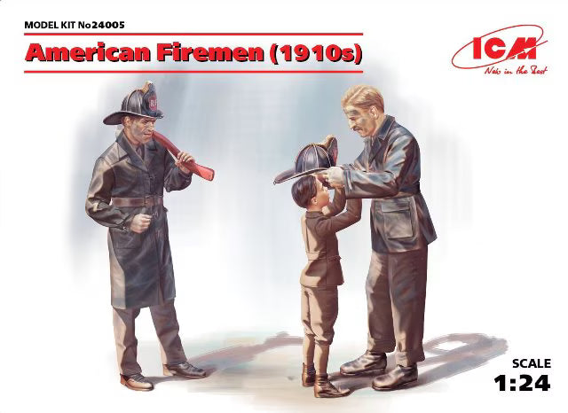 ICM 1/24 American Firemen (1910s) (24005)