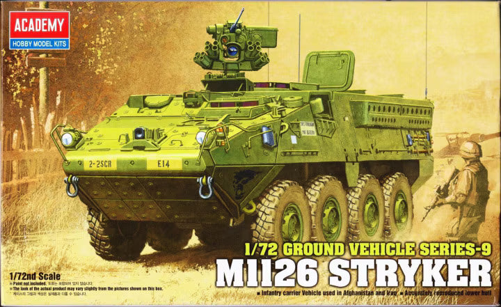 Academy 1/72 M1126 Stryker Ground Vehicle Series-9 (13411)