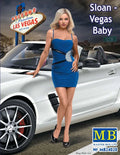 Master Box Ltd 1/24 Sloan - Vegas Baby Dangerous Curves Series (MB24020)