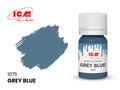 ICM Acrylic Paint 12ml Grey Blue (1075)