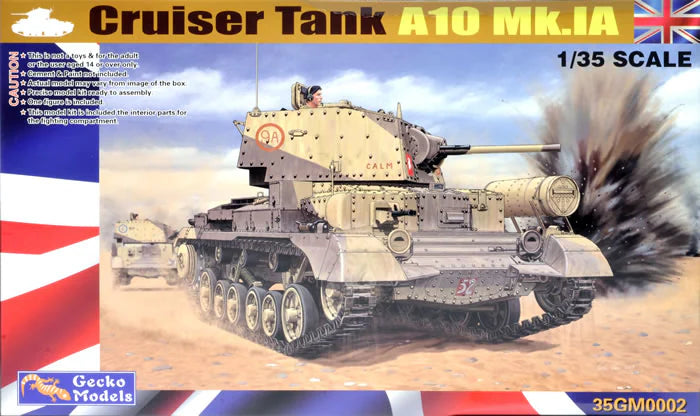 Gecko 1/35 Cruiser Tank A10 Mk.IA (35GM0002)