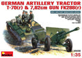 MiniArt 1/35 German artillery tractor T-70(r) & 7,62cm FK 288(r) w/CREW (35039)