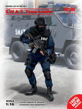 ICM 1/16 S.W.A.T. Team Leader (16101)