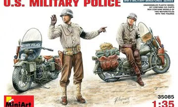 MiniArt 1/35 U.S. Military Police (35085)