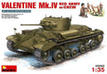 MiniArt 1/35 Valentine Mk.IV Red Army w/Crew (35092)