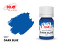 ICM Acrylic Paint 12ml Dark Blue (1077)