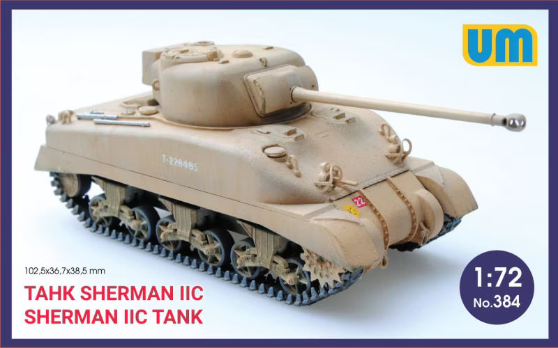 UM 1/72 Sherman IIC Medium Tank (384)