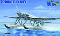 Valom 1/72 Heinkel He 119V5 floats plane (72111)