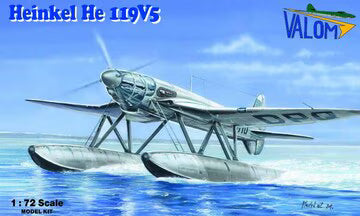 Valom 1/72 Heinkel He 119V5 floats plane (72111)