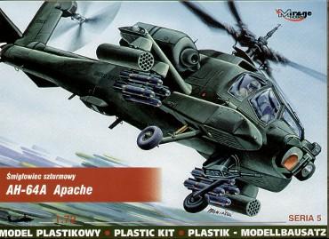 Mirage Hobby 1/72 AH-64A Apache (72051)