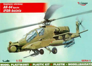 Mirage Hobby 1/72 AH-64 Apache IFOR - BOSNIA (72052)
