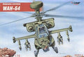 Mirage Hobby 1/72 Multi-Mission Combat Helicopter WAH-64 (72053)