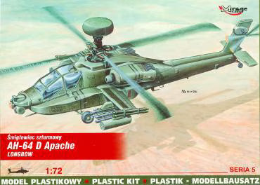 Mirage Hobby 1/72 AH-64 D Apache Longbow (72054)