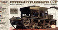 Mirage Hobby 1/72 C7P Universal Transport Tractor (Russian version) (72893)