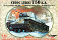 Mirage Hobby 1/35 Tank T-50 Aplic Armor (35106)