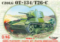 Mirage Hobby 1/35 OT-134 / T-26-C TANK (35309)