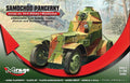 Mirage Hobby 1/35 Armoured Car wz.34/II Polish & German Ver. (355020) — New