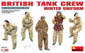 MiniArt 1/35 British Tank Crew Winter Uniform (35121)