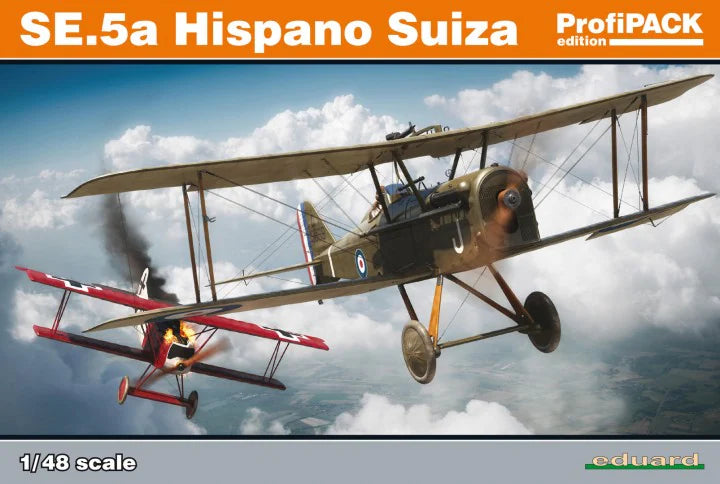 Eduard 1/48 ProfiPACK  SE.5a Hispano Suiza (82132)