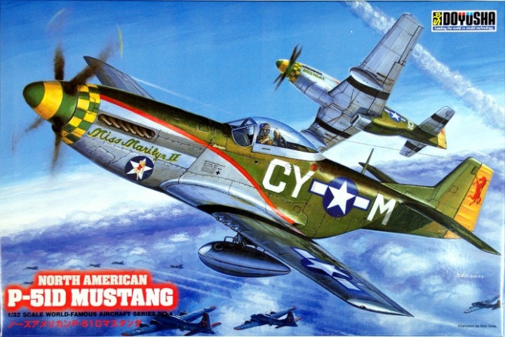 Doyusha 1/32 North American P-51D Mustang (32-MUS-3500)